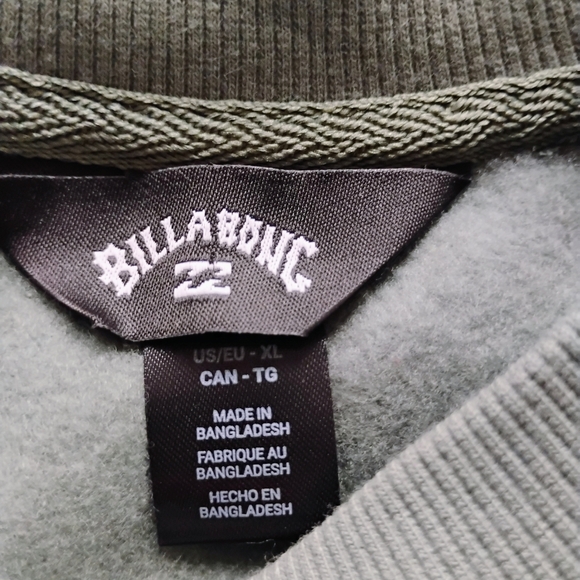BILLABONG NEW Crewneck Sweatshirt - Picture 13 of 13